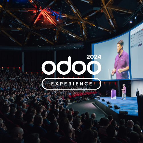 Open Net participe à Odoo Experience 2024