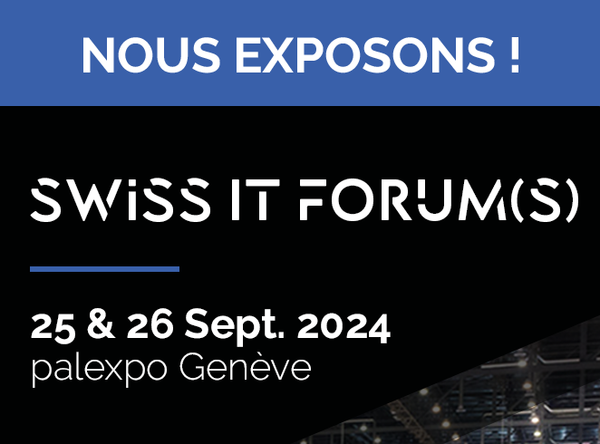 Swiss IT Forum(s) - 25 & 26 Septembre 2024