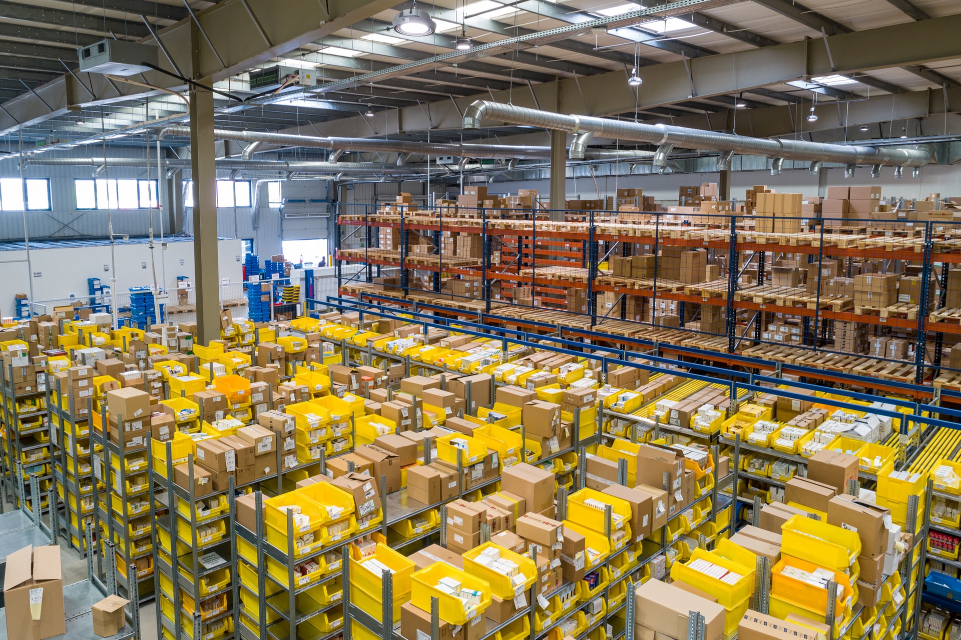 Gestion des emplacements de stock