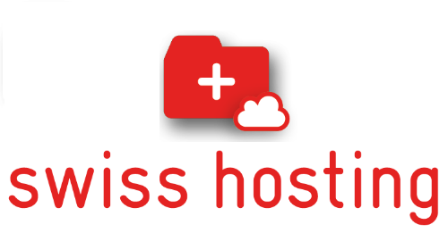 Swiss hosting logo